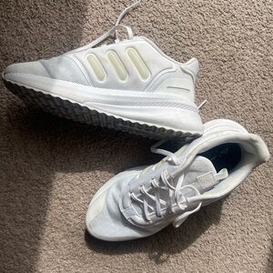 White Adidas